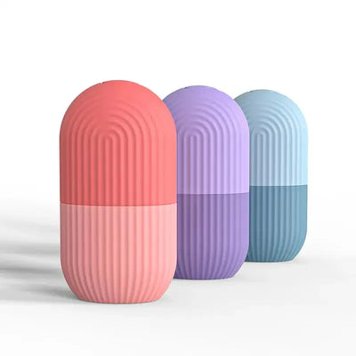 Silicone Ice Cube Trays for Facial Treatments and Skin Firming - Smarsty