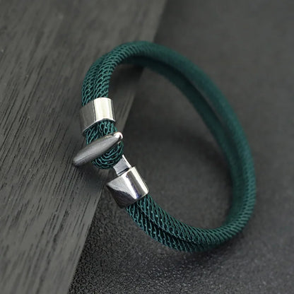 Handmade Milan Rope Bracelet for Outdoor Survival - Smarsty
