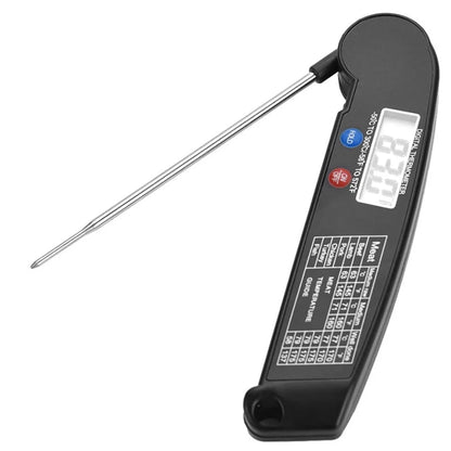 Foldable Digital Food Thermometer for Perfect Cooking - Smarsty