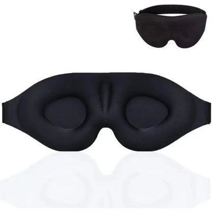 3D Adjustable Eye Mask for Comfortable Light Blocking - Smarsty
