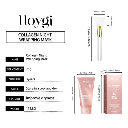 Collagen Peel-Off Mask for Deep Hydration and Firming - Smarsty