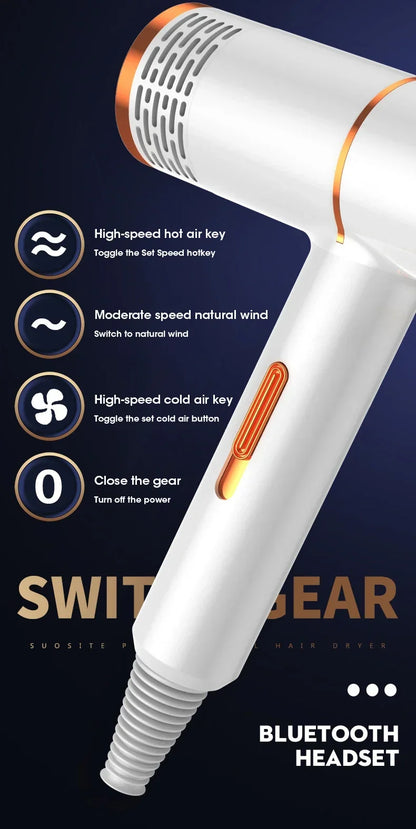 Professional Hair Dryer with Ionic Technology for Fast Drying - Smarsty