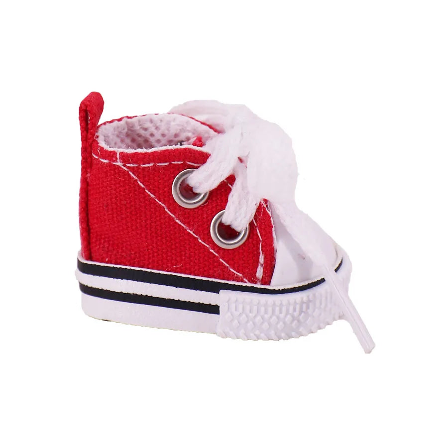 3.8cm Doll Shoes For labubu 17cm Plush Doll Clothes Accessories Girl's Toys ,Christmas Festival Birthday Gift