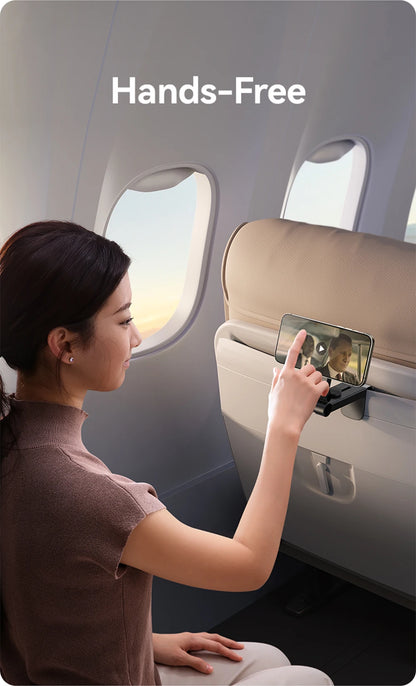 Magnetic Airplane Phone Holder With Flexible Rotation - Smarsty