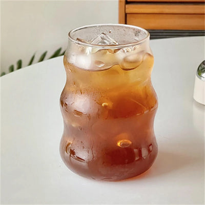 Heat Resistant 530ml Glass Cup for Tea and Juice - Smarsty