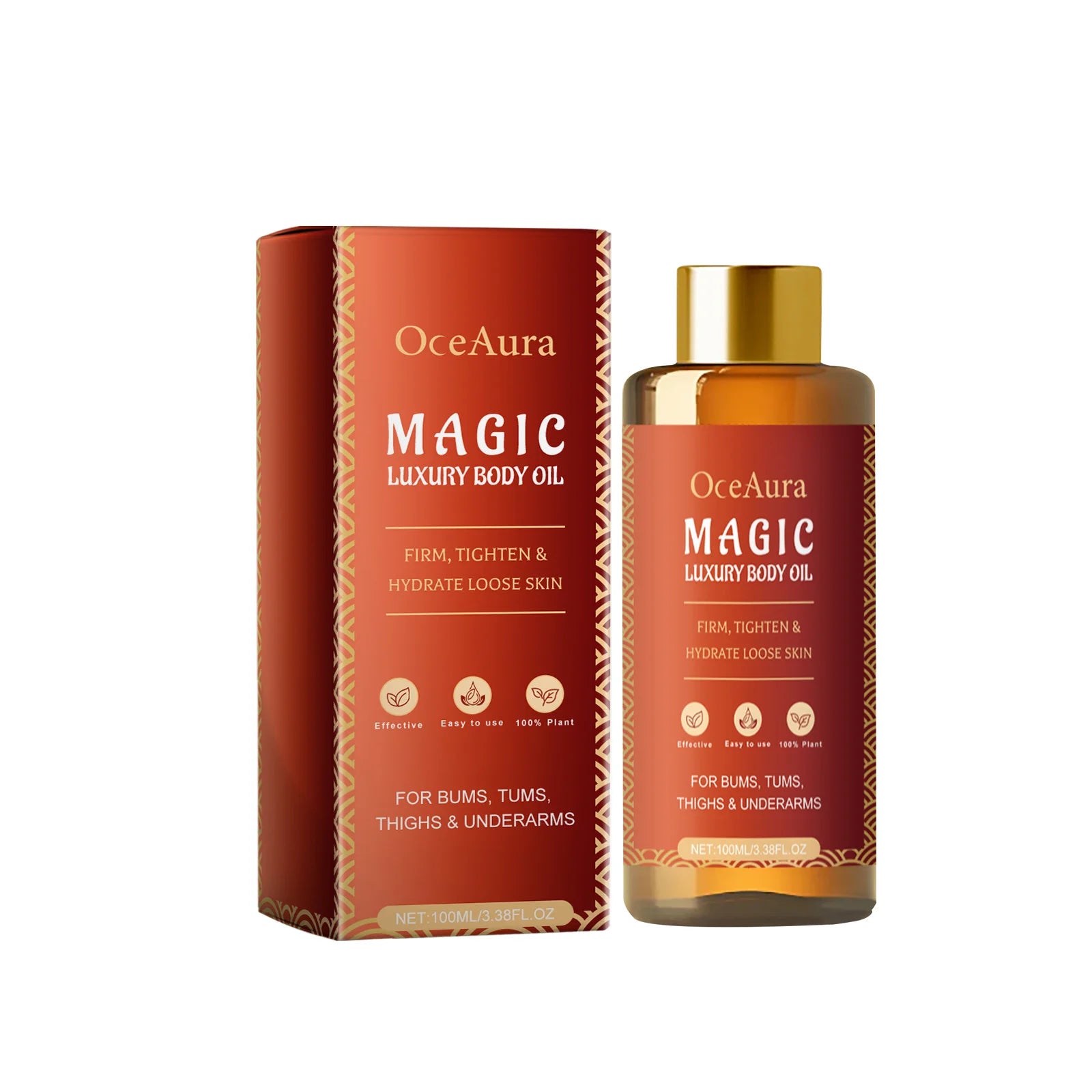 Body Firming Oil Deeply Moisturizes and Tightens Skin - Smarsty