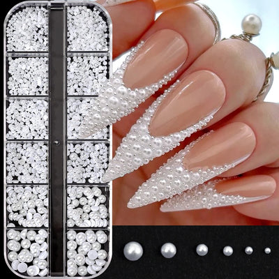 Metal Ocean Nail Art Charms for Stunning Manicures - Smarsty
