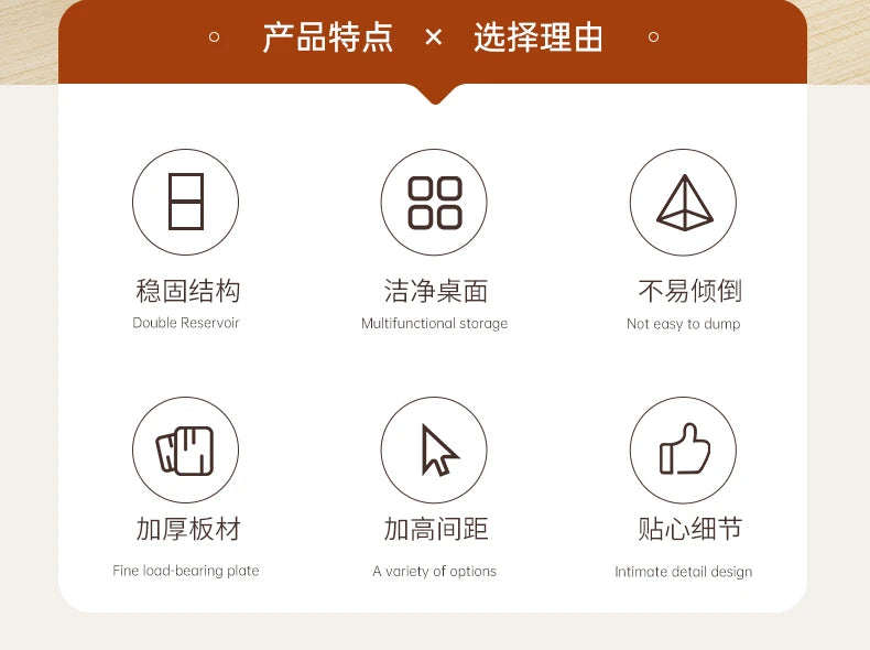 30/40/50cm Monitor Raised Shelf Office Laptop Bracket Desktop Computer Stand Desktop Rack Home Storage Holders Organizer by Smarsty