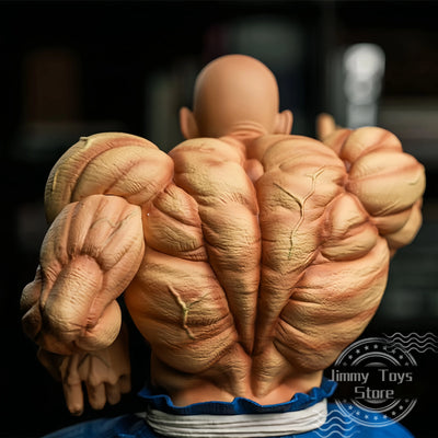 10cm Anime Dragon Ball figure GK Muscle Master Roshi Goku Kame Sennin Figurine PVC Action Figure Model Children Dolls Gift Toys by Smarsty
