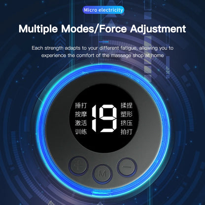 Electric Foot Massager Pad for Muscle Relaxation - Smarsty