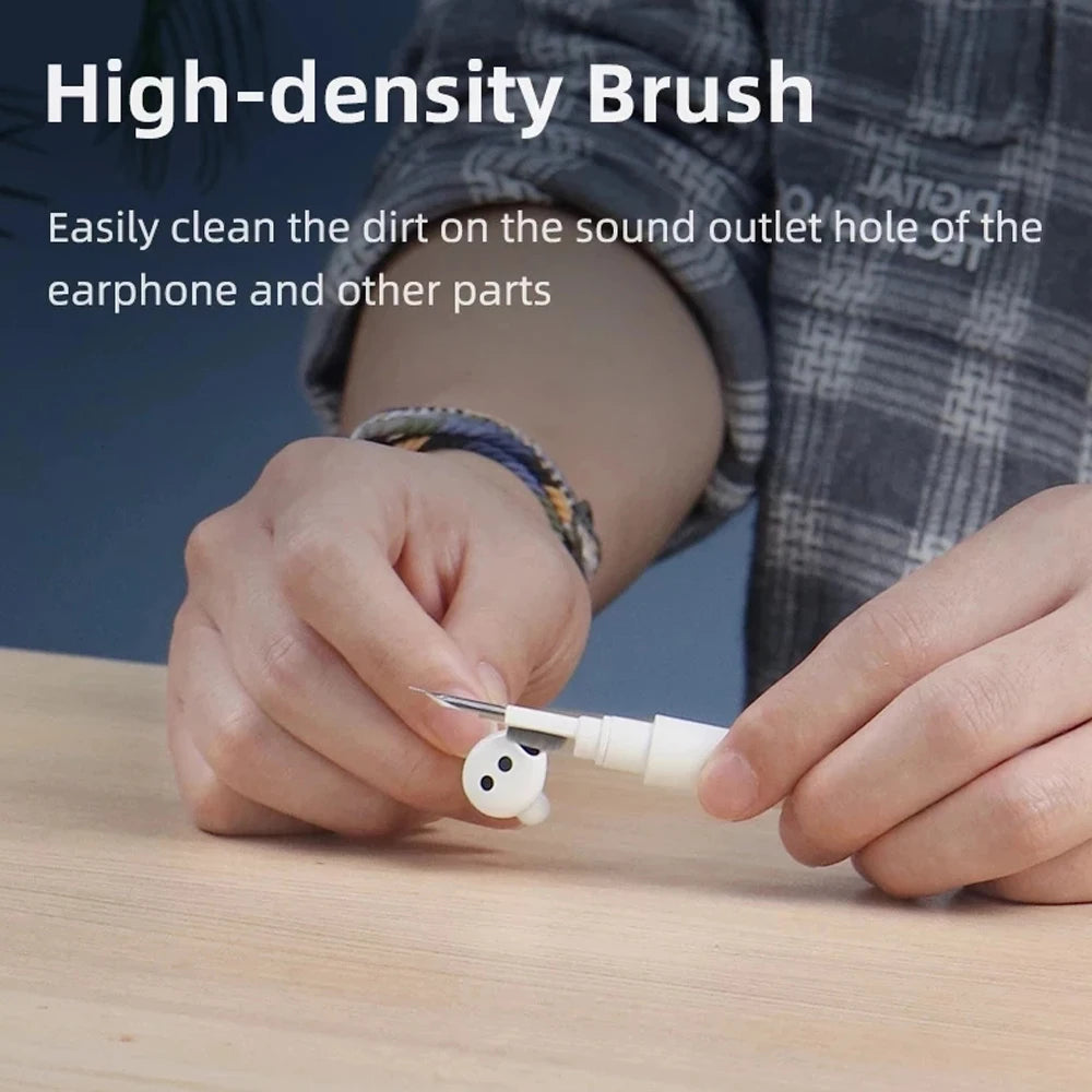 Cleaner Sets for Bluetooth Earphone Airpods Pro 1 2 3 Earbuds Case Cleaning Pen Brush Tools for Samsung Xiaomi Huawei Airdots - Smarsty