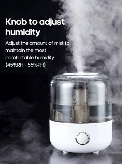 Large Capacity Aromatherapy Air Humidifier with Remote Control - Smarsty