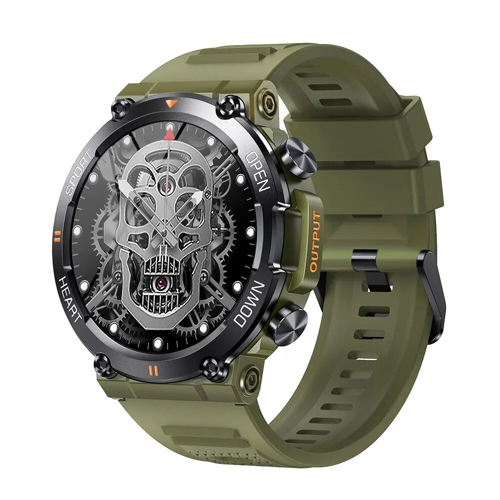 HD Bluetooth Call Smart Watch for Men Fitness Tracker - Smarsty