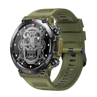 HD Bluetooth Call Smart Watch for Men Fitness Tracker - Smarsty
