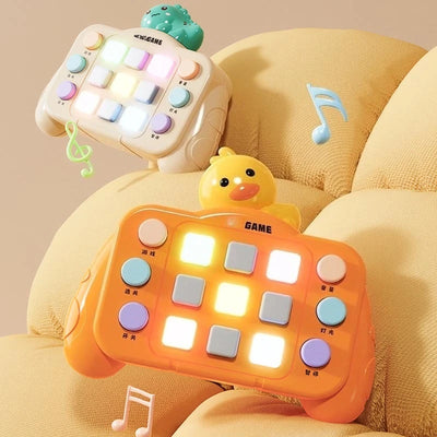 Montessori Busy Board Sensory Toys Cartoon with LED Light Switch Control Board Travel Activities Children Game for 2-4 Years Old - Smarsty