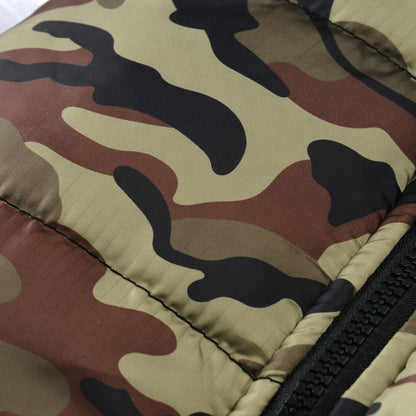 Waterproof Winter Dog Coat with Camouflage Print - Smarsty