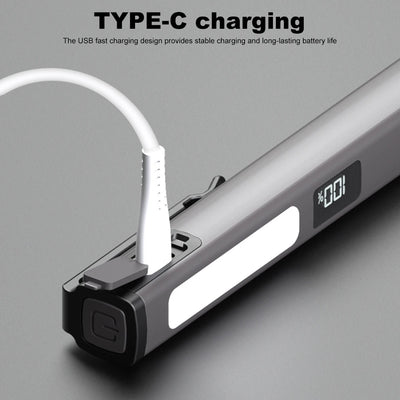 LED+SMD Mini Nursing Flashlight with Pen Clip Work Inspection Flashlight 400mAh Pocket Penlight Torch for Doctor Nurse Diagnosis