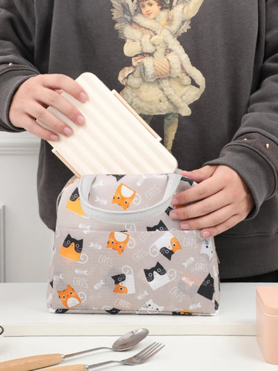 Portable Lunch Bag With Thermal Insulation For Kids - Smarsty