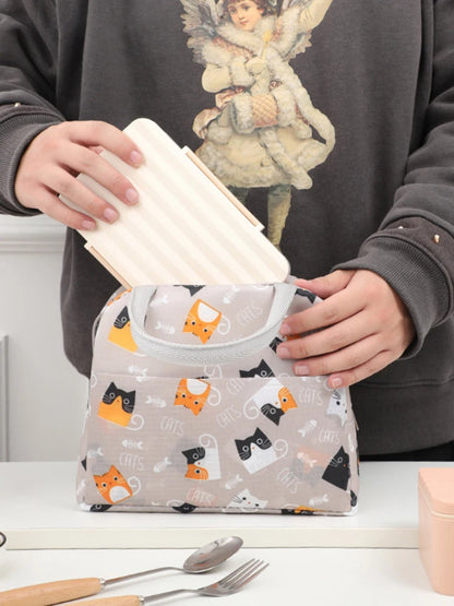 Portable Lunch Bag With Thermal Insulation For Kids - Smarsty