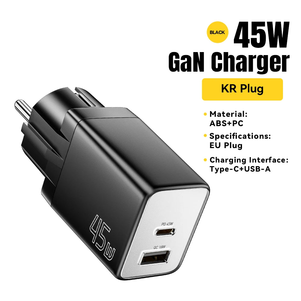 GaN USB C Charger 67W 45W Fast Charging For iPhone - Smarsty