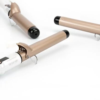 Professional Temperature Setting Electric Hair Curler Wand - Smarsty