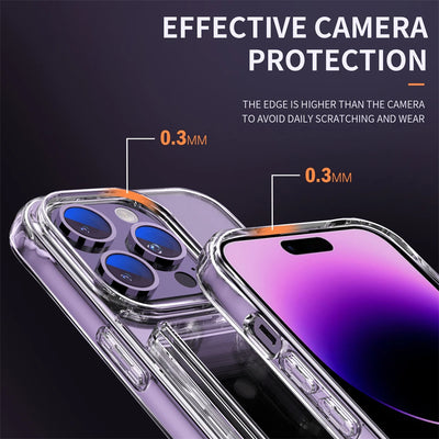 Clear Transparent Wallet Case With Card Slots For Iphone - Smarsty