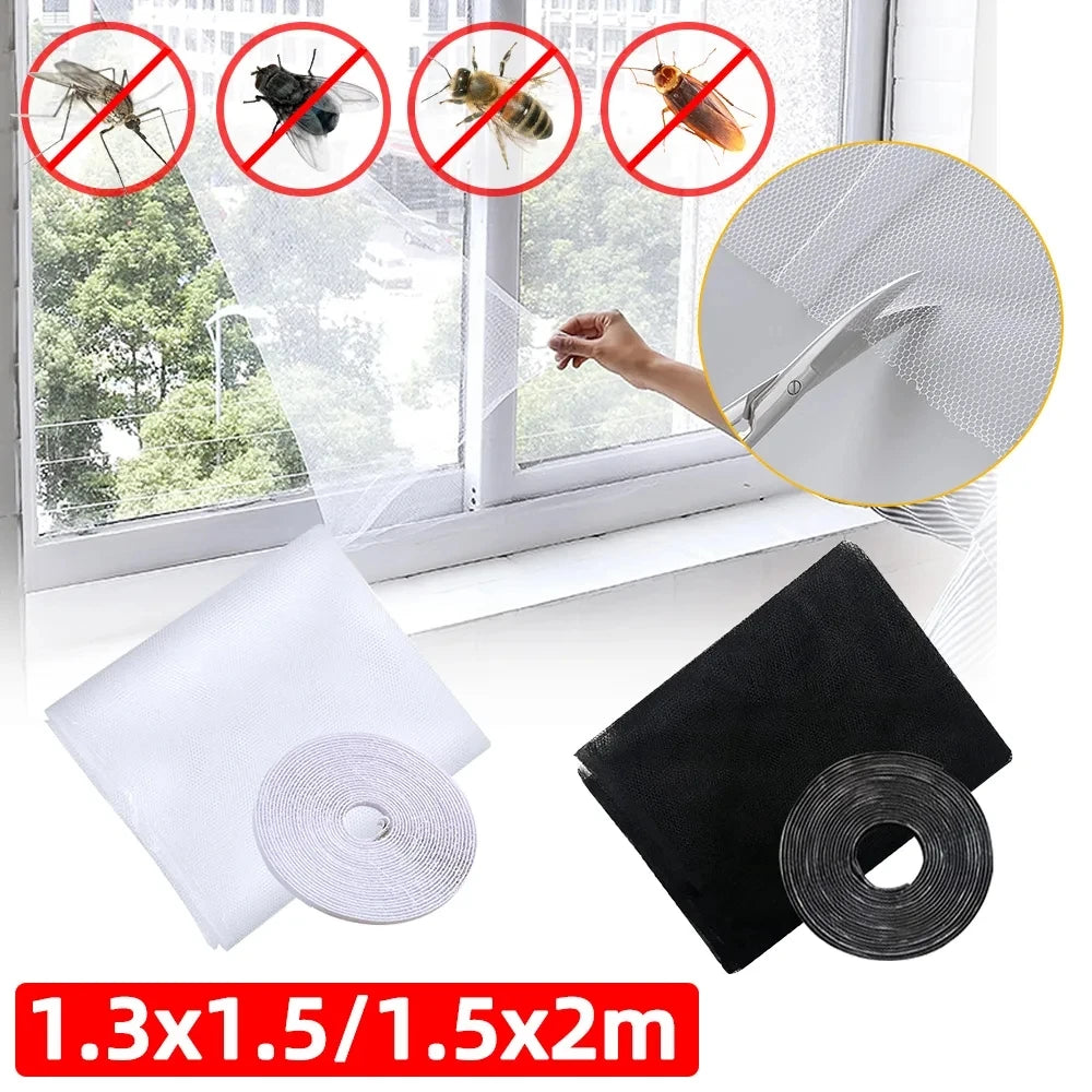 Bedroom Window Mosquito Nets for Effective Insect Protection - Smarsty