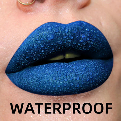 Matte Velvet Waterproof Lip Gloss With Hydrating Formula - Smarsty