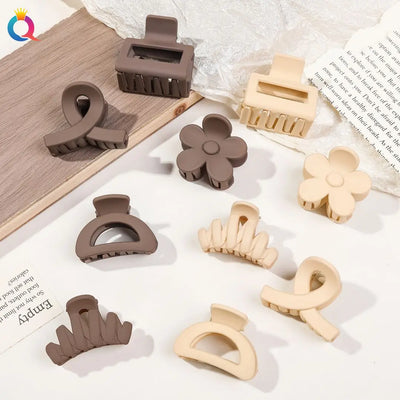 Small Flower Hair Claw Clips For Thin Hair Secure Hold - Smarsty