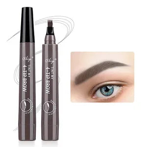 Waterproof Eyebrow Tattoo Pen for Long-Lasting Makeup - Smarsty