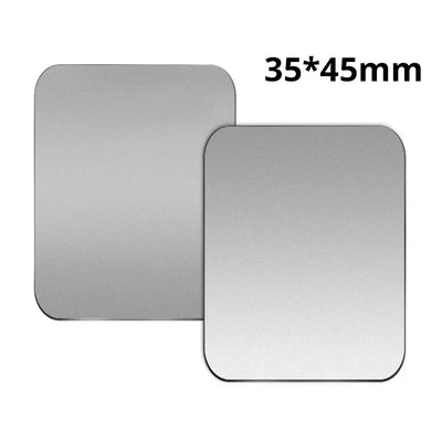 Secure Magnetic Car Phone Holder Plate For Universal Mount - Smarsty