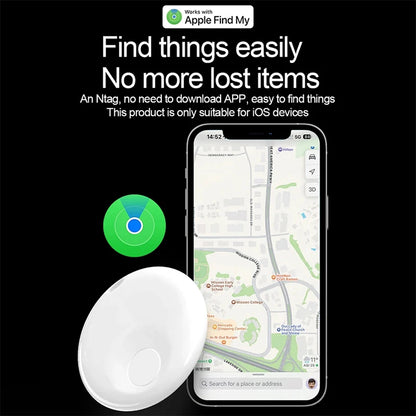 Apple Find My Mini Bluetooth GPS Tracker with Anti-Loss Reminder - Smarsty