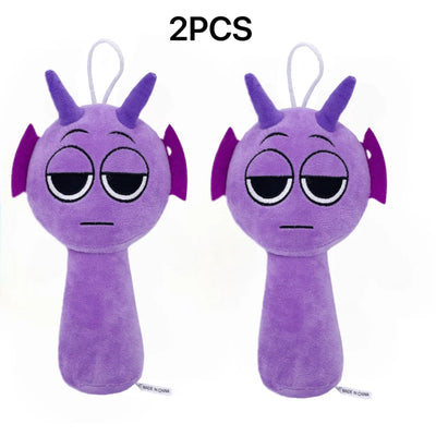 Sprunki Plush Toys Horror Game Toys Cartoon Cute Soft Stuffed Pillow For Kid Birthday Christmas Gift Stuffed Children Dolls - Smarsty