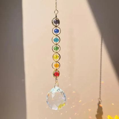 Colorful Crystal Sun Catcher Prism for Home Decoration - Smarsty