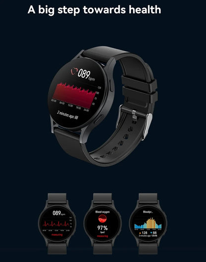 Smart Watch with Bluetooth Call and Health Monitoring - Smarsty
