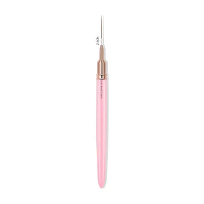 Black Nail Art Liner Brushes for Precision Design - Smarsty