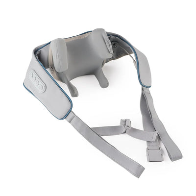 Foreverlily 26W Brushless Motor Neck And Shoulder Massager Wireless Shoulder And Back Kneading Massage Shawl Neck masajeador