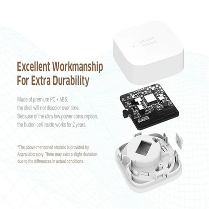 Aqara Smart Vibration Sensor for Enhanced Home Security - Smarsty