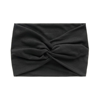 Women Wide Yoga Headband Sweat Absorbing Non Slip Elastic - Smarsty
