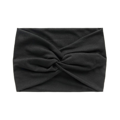 Women Wide Yoga Headband Sweat Absorbing Non Slip Elastic - Smarsty