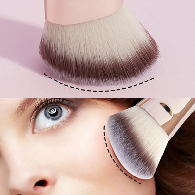 MAANGE 4 Piece Makeup Brush Set for Beginners - Smarsty
