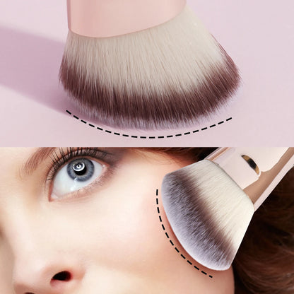 MAANGE 4 Piece Makeup Brush Set for Beginners - Smarsty