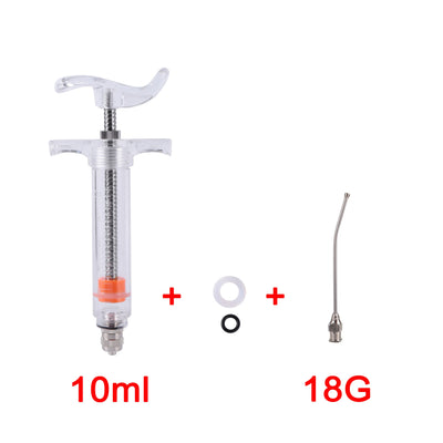 High Quality Parrot Feeding Syringe 10ml 20ml Durable Design - Smarsty
