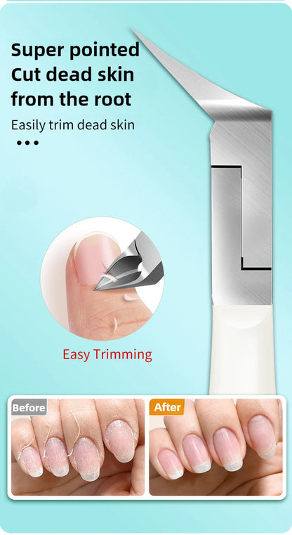 Professional Toe Nail Clipper Set for Ingrown Toenails - Smarsty