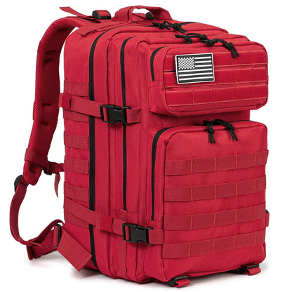 45L Tactical Backpack For Men Molle 3 day survival Backpack Hunting Camping Hiking GYM Rucksack Survival Bug Out Bag - Smarsty
