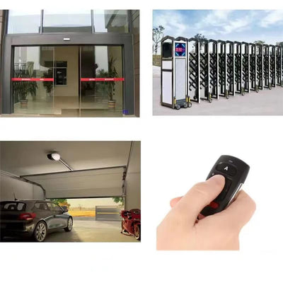Wireless RF 433MHz Garage Door Remote Control Duplicator - Smarsty
