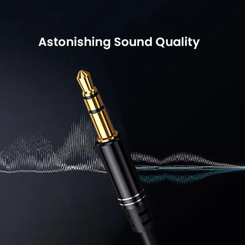 NIERBO 3.5mm Audio Extension Cable for Enhanced Sound - Smarsty