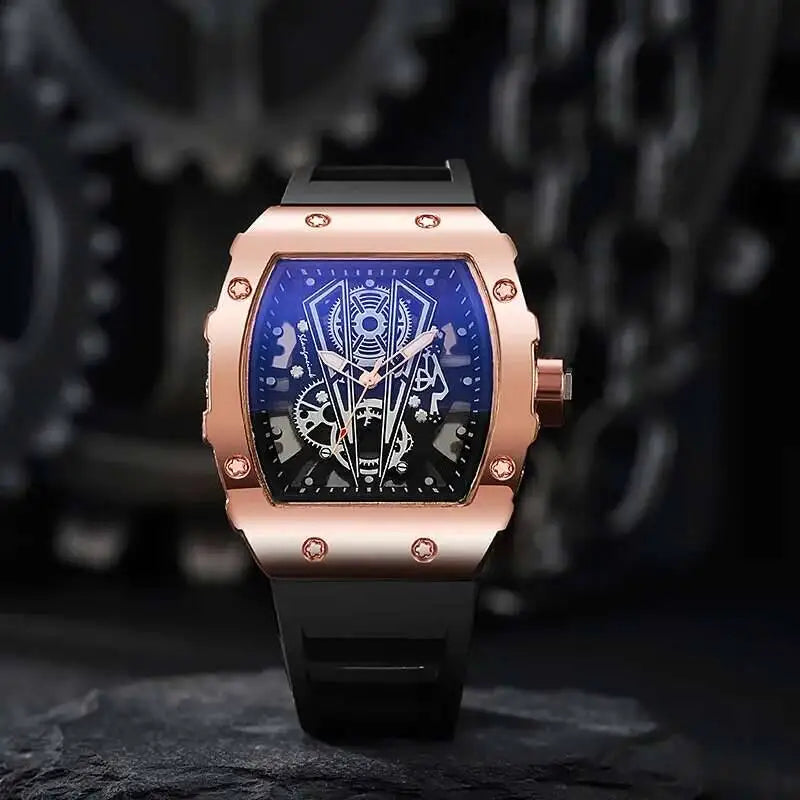 Luxury Large Dial Quartz Watch for Men - Smarsty