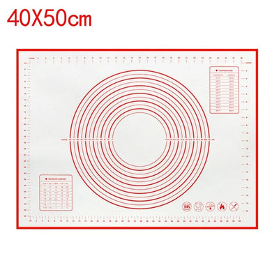 Non-Stick Silicone Baking Mat for Easy Dough Preparation - Smarsty