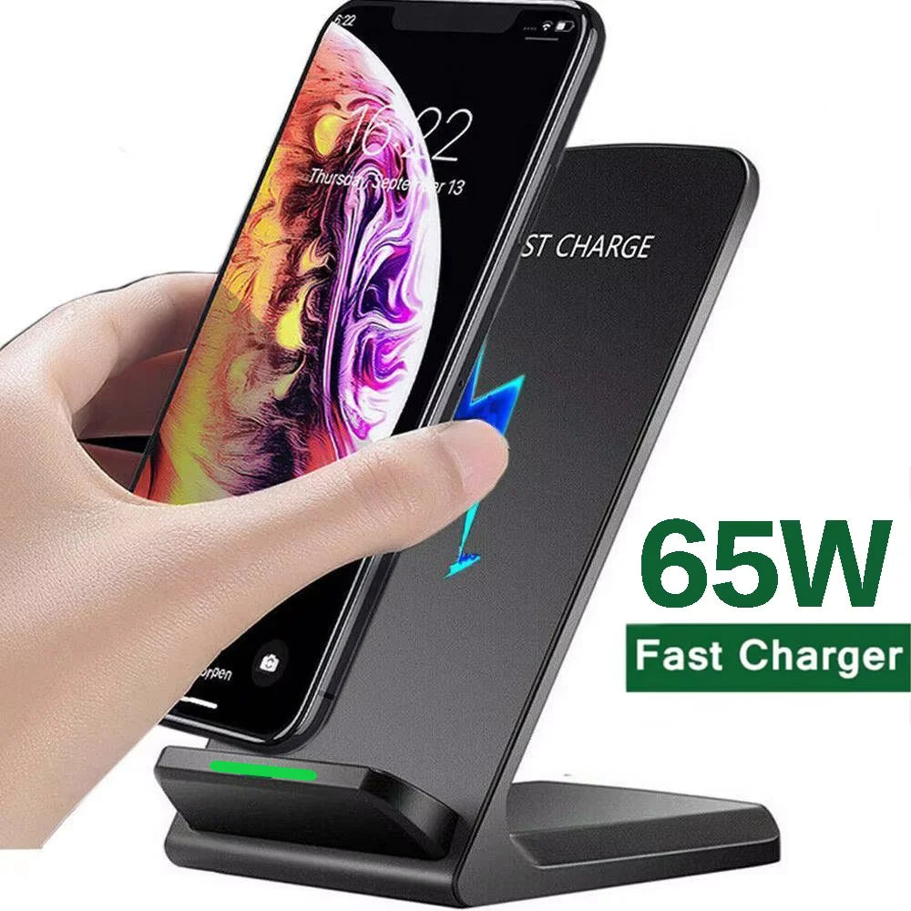 65W Wireless Charger Station With Holder For Phones - Smarsty